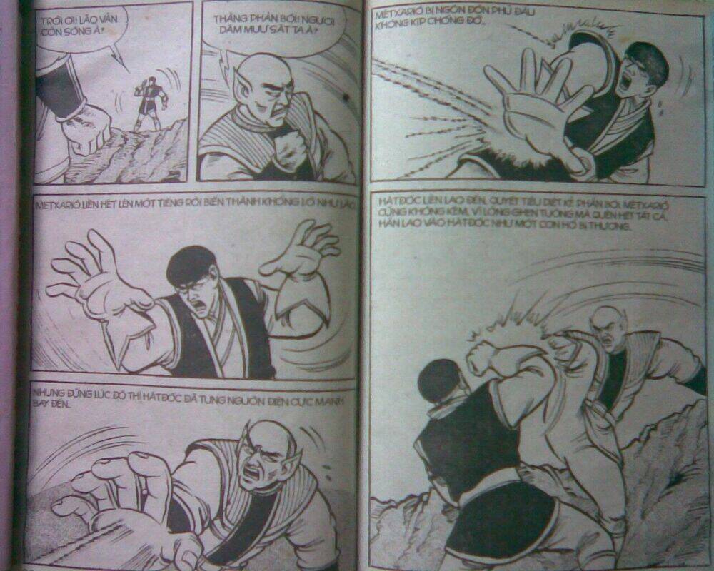 dũng sĩ hesman chapter 38 9