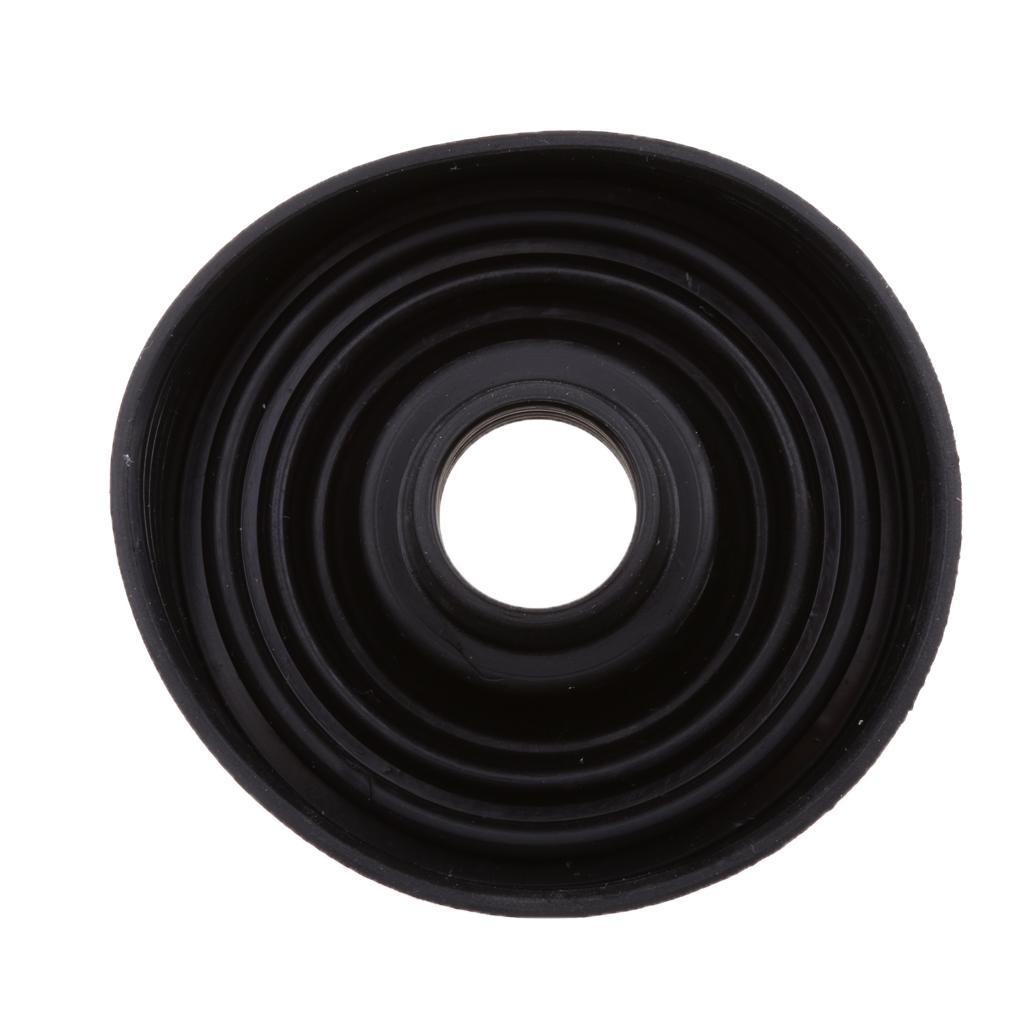 2X Rubber Gasket Caps Rubber Cover Caps Dust Cover Dust Cover for LED Car
