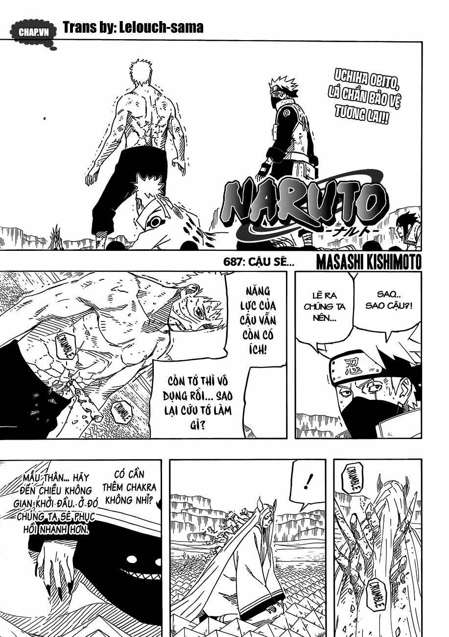 naruto - cửu vĩ hồ ly chapter 687 1
