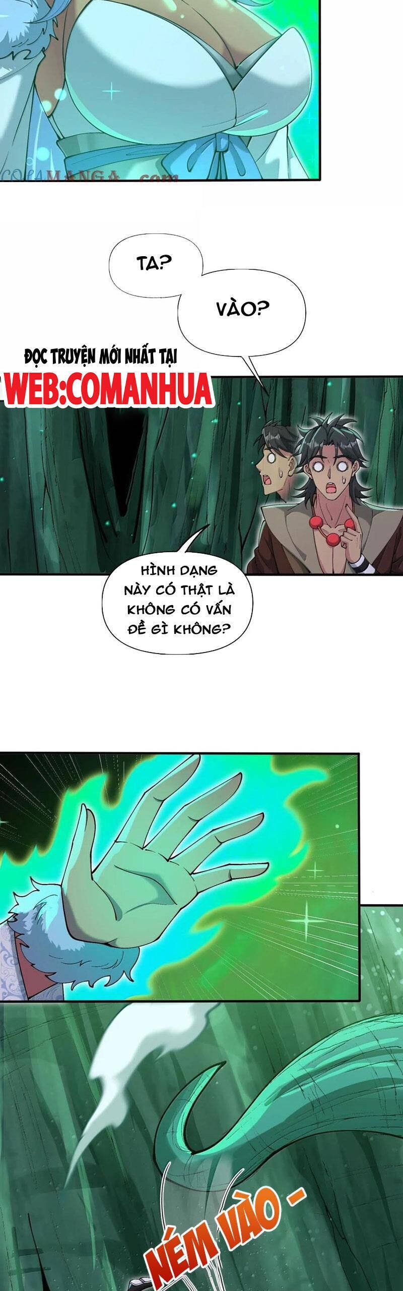 chặt củi 10 năm, tiên tử cầu xin ta thu nàng làm đồ đệ chapter 105 24