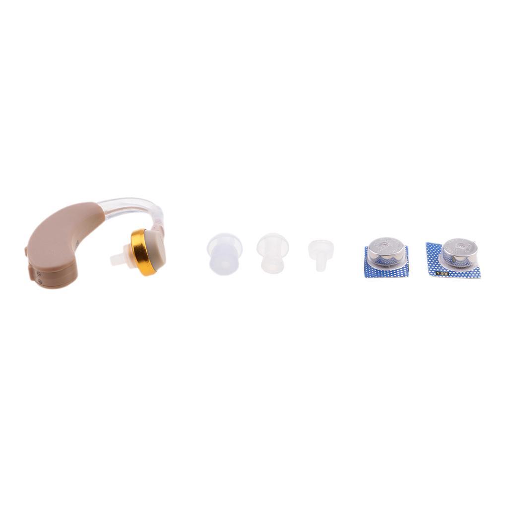4 Set AXON F-138 Mini Adjustable Invisible Sound Amplifier Hearing Aid