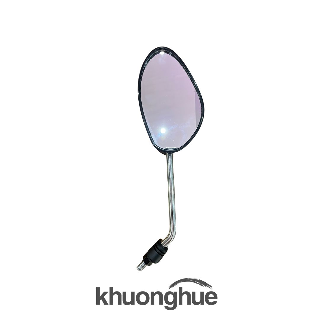 Gương chiếu hậu xe Nozza, Grande bên trái màu Inox chính hãng Yamaha