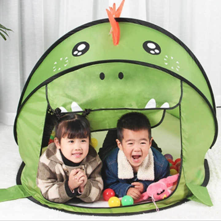 Lều hình thú tự bung cho bé phiên bản mới