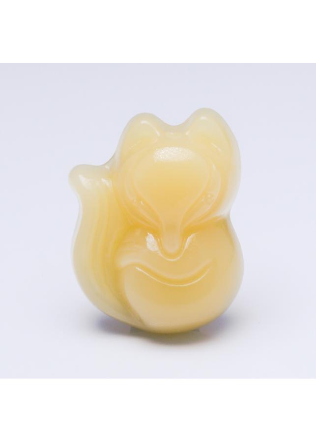 Mặt dây chuyền Hồ ly đá phong thủy MD3