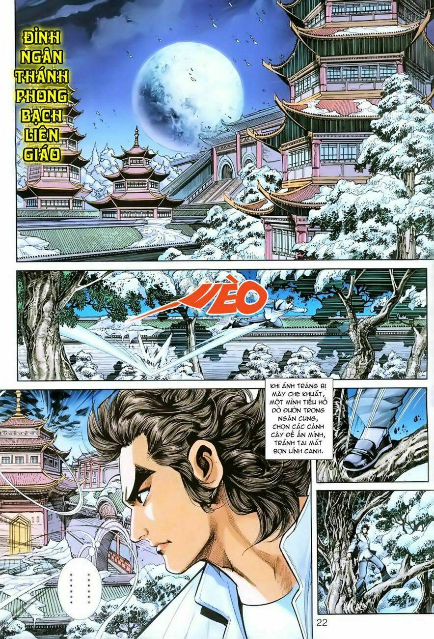 tân tác long hổ môn chapter 252 22