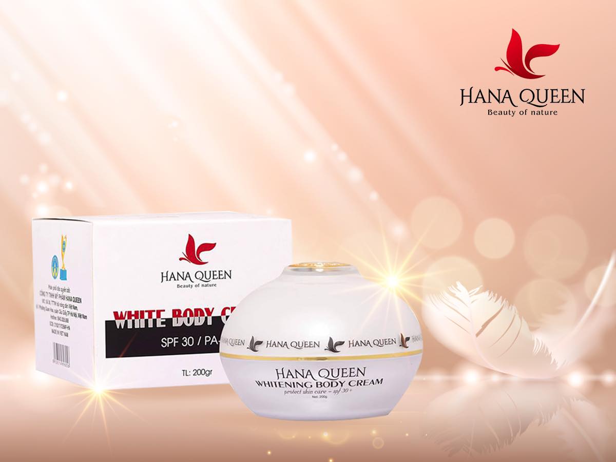 Combo 2 Hộp Kem Dưỡng Trắng Da Toàn Thân - White Body Cream