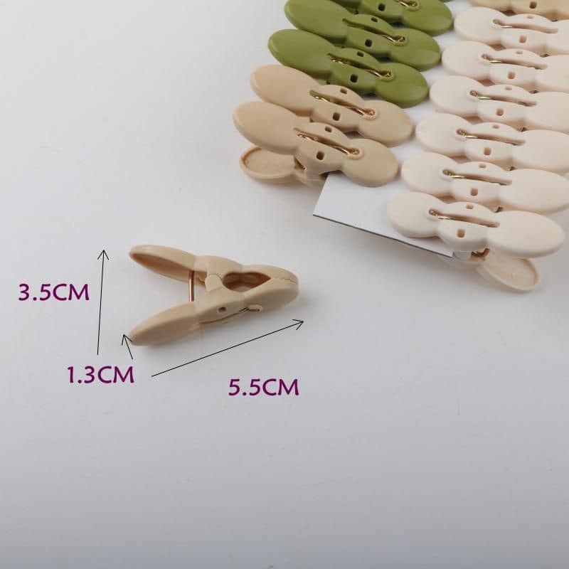 SET 20 KẸP GIỮ PHƠI QUẦN ÁO CHỐNG RƠI TIỆN DỤNG