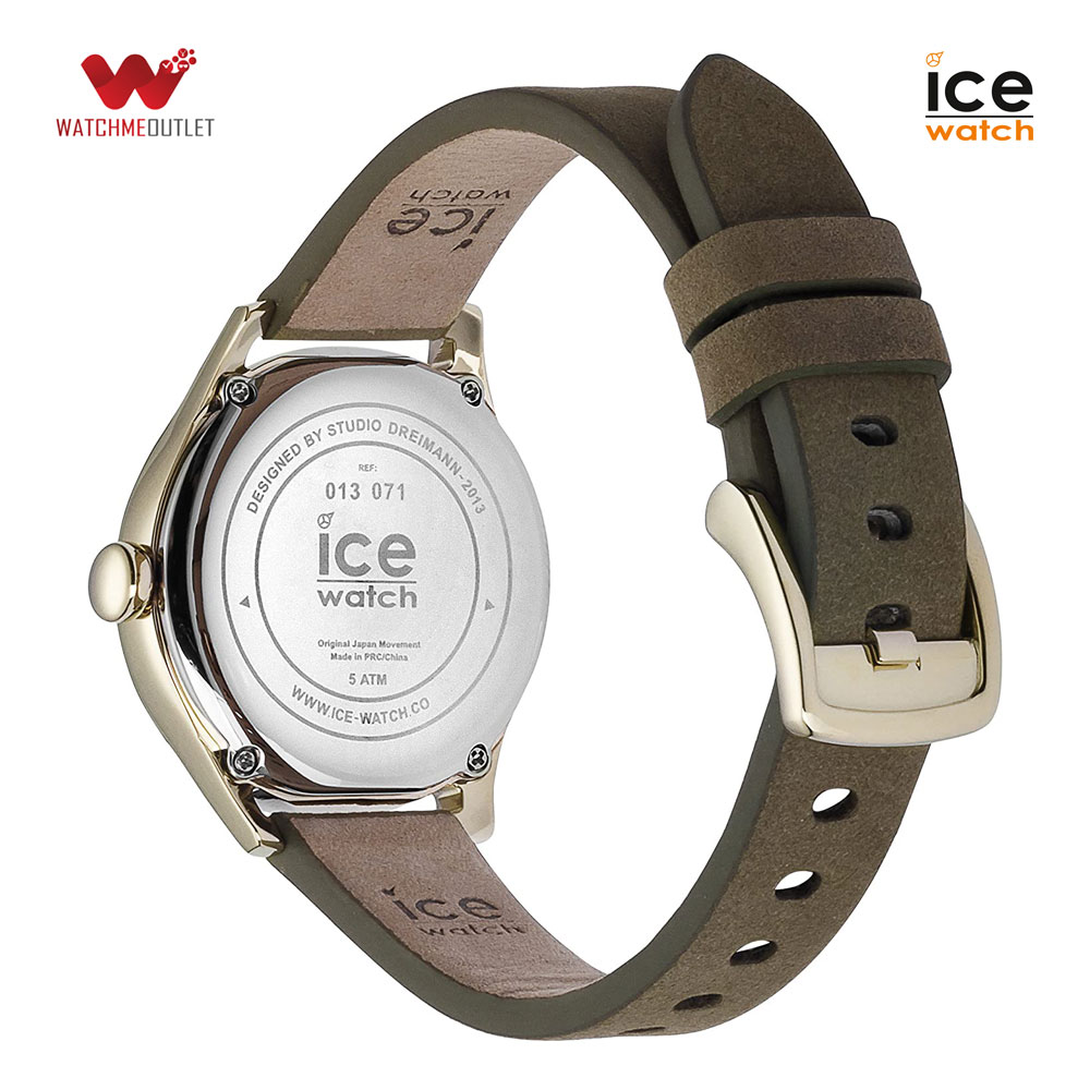 Đồng hồ Nữ Ice-Watch dây da 38mm - 013058