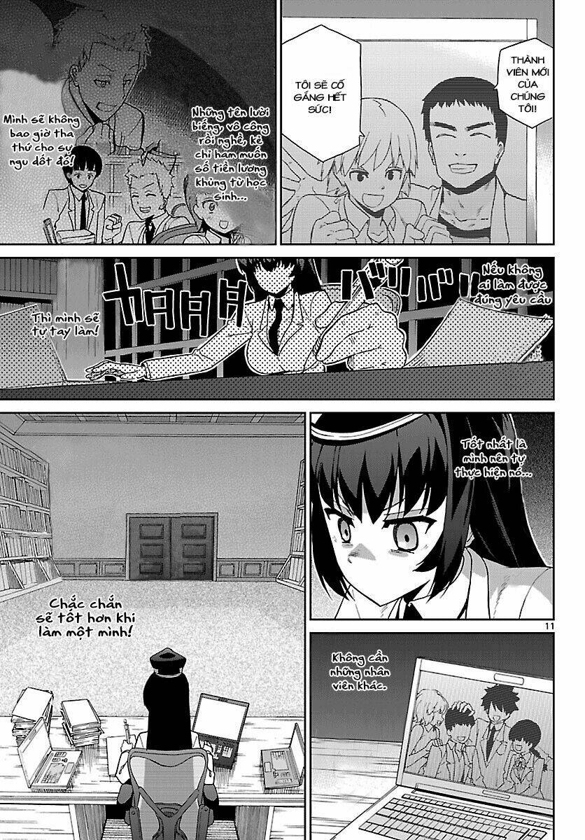 ichiba kurogane wa kasegitai chapter 6 11