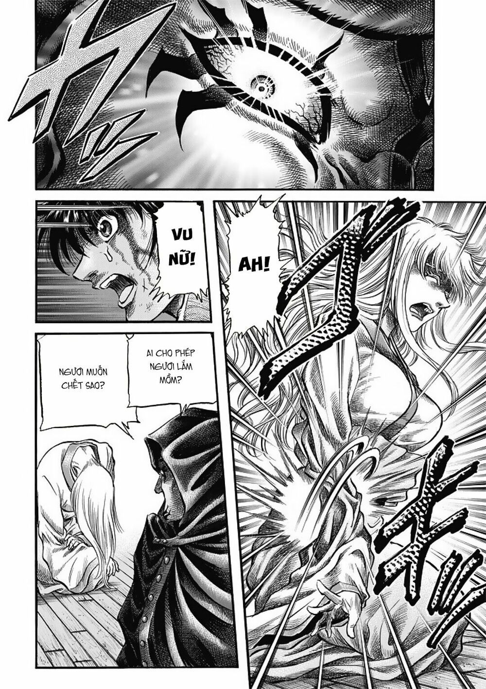 chú bé rồng - ryuuroden chapter 283 16