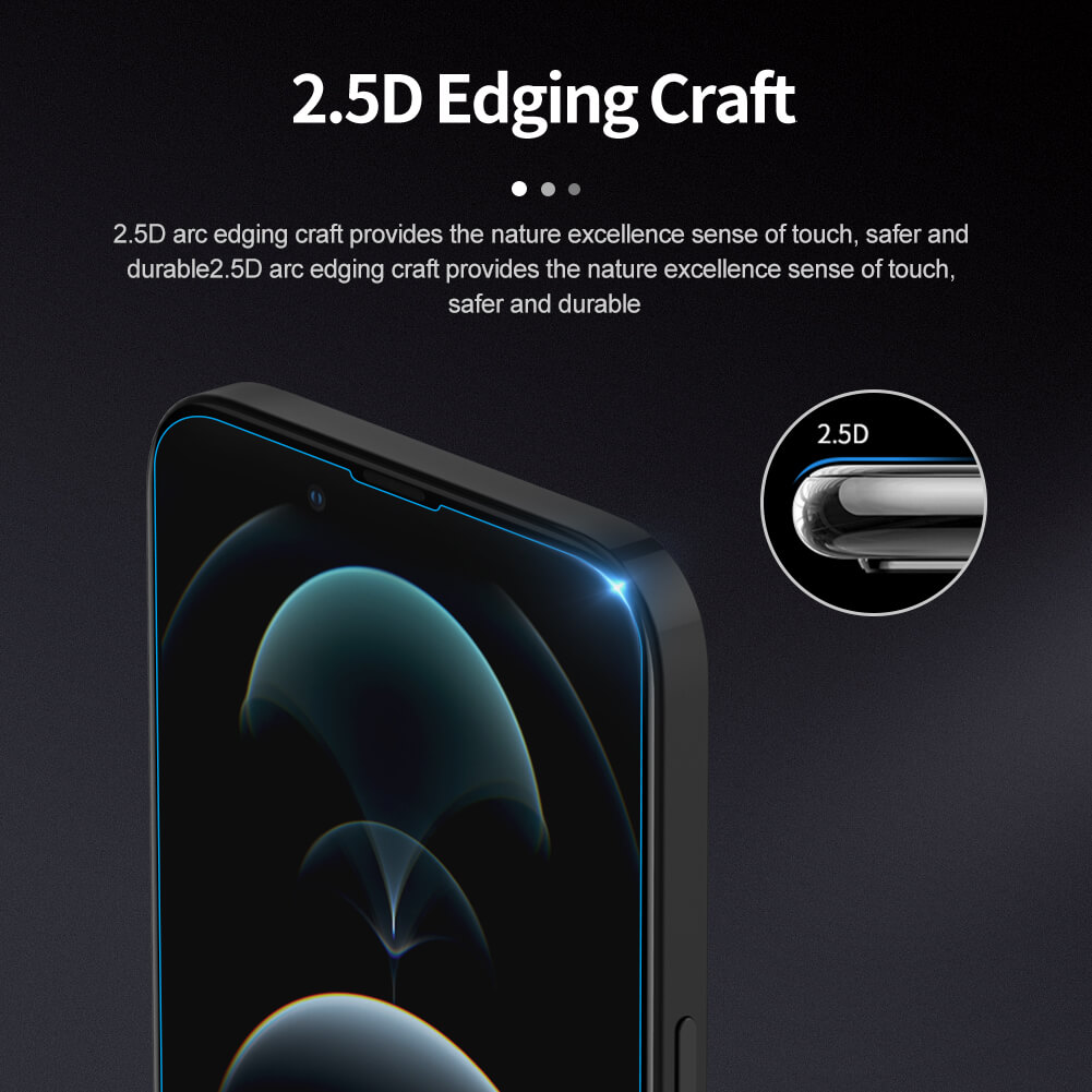 Miếng dán kính cường lực cho iPhone 14 Pro Max Nillkin Amazing H+ Pro - hàng nhập khẩu