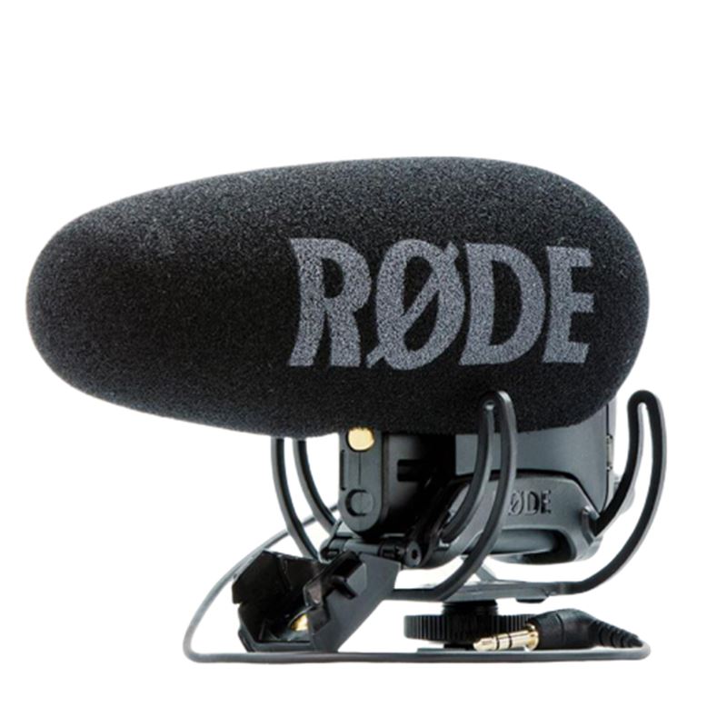 Microphone Rode VideoMic Pro+, Micro Thu Âm Dùng Cho Máy Quay Máy Ảnh - Hàng Chính Hãng