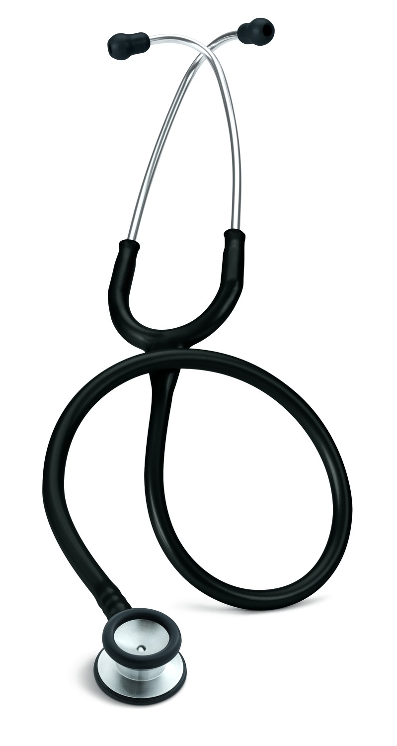 Ống nghe 3M Littmann Classic II Khám Nhi, mặt nghe tiêu chuẩn, dây nghe màu đen, 2113