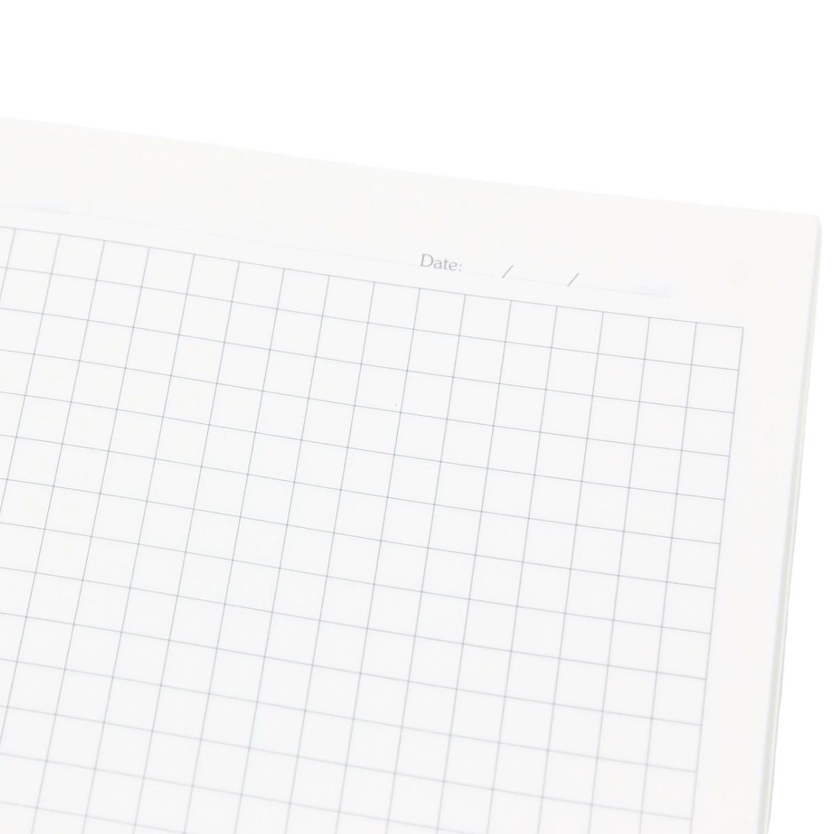 Sổ May Gáy Góc Phố A5 - Kẻ Ô Vuông - 120 Trang 70gsm - Hồng Hà 4650 (Mẫu Bìa Giao Ngẫu Nhiên)