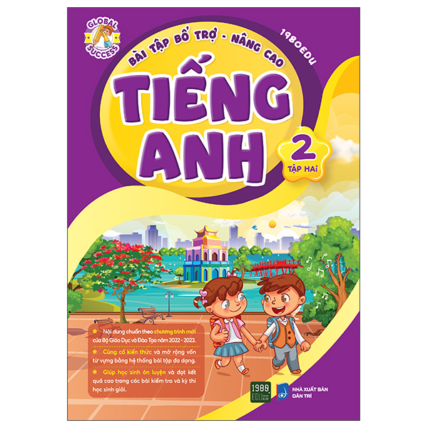 Bài Tập Bổ Trợ Nâng Cao Tiếng Anh Lớp 2 - Tập 2