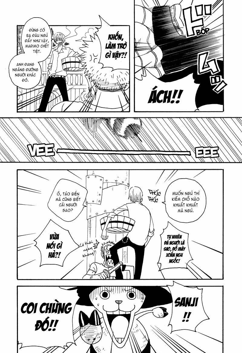 vua cướp biển dj - zoro và sanji chapter 1 5
