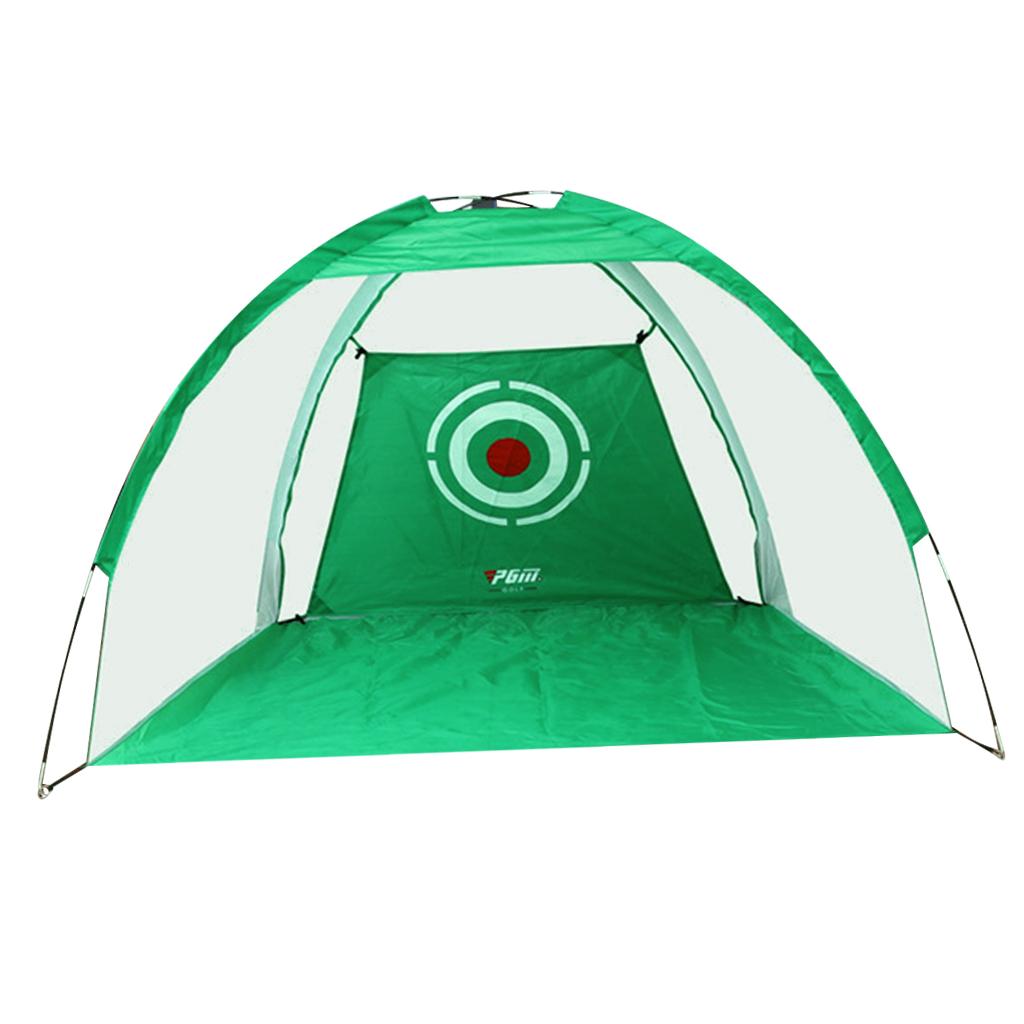 Golf hitting net cage equipment accessory for kid