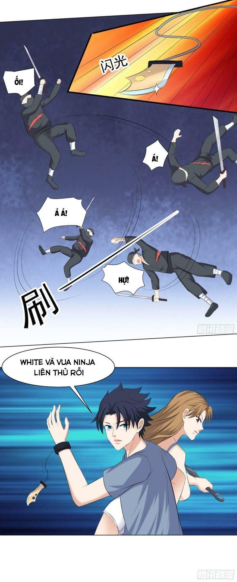 tên bảo vệ này có chút tà chapter 36 5