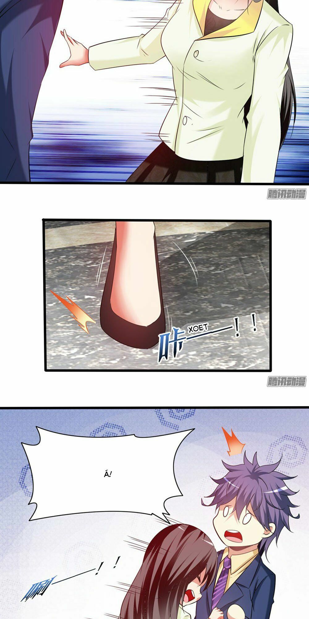 thủ hội chi vũ chapter 2 4