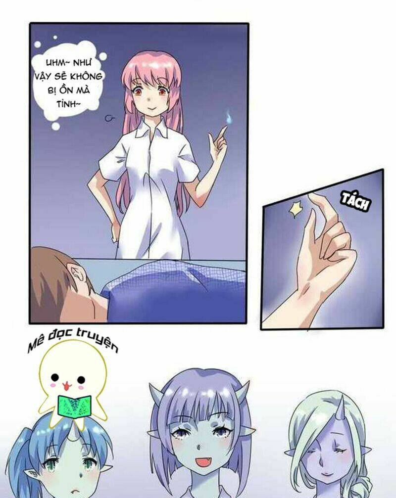 quỷ oa kiều thê của tôi chapter 5 7
