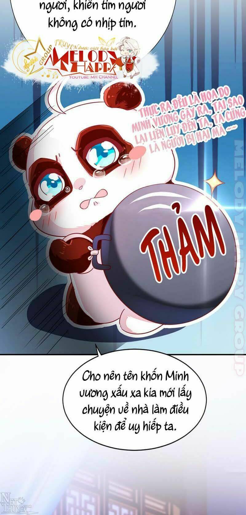 thiên thần gấu trúc muốn được ôm chapter 56 5