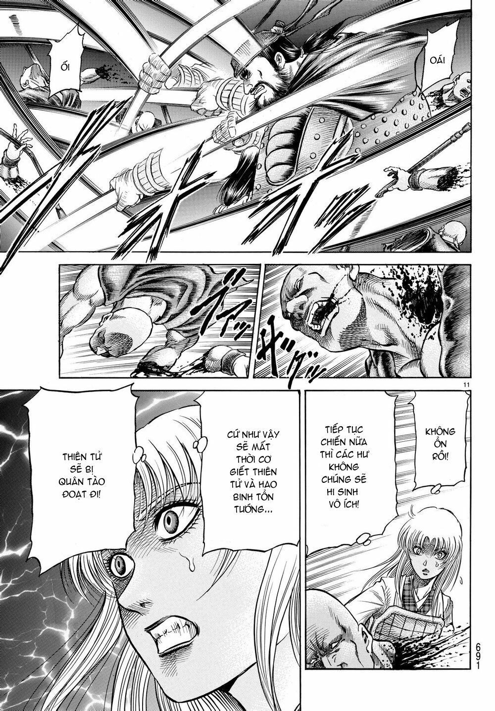 chú bé rồng - ryuuroden chapter 257 11