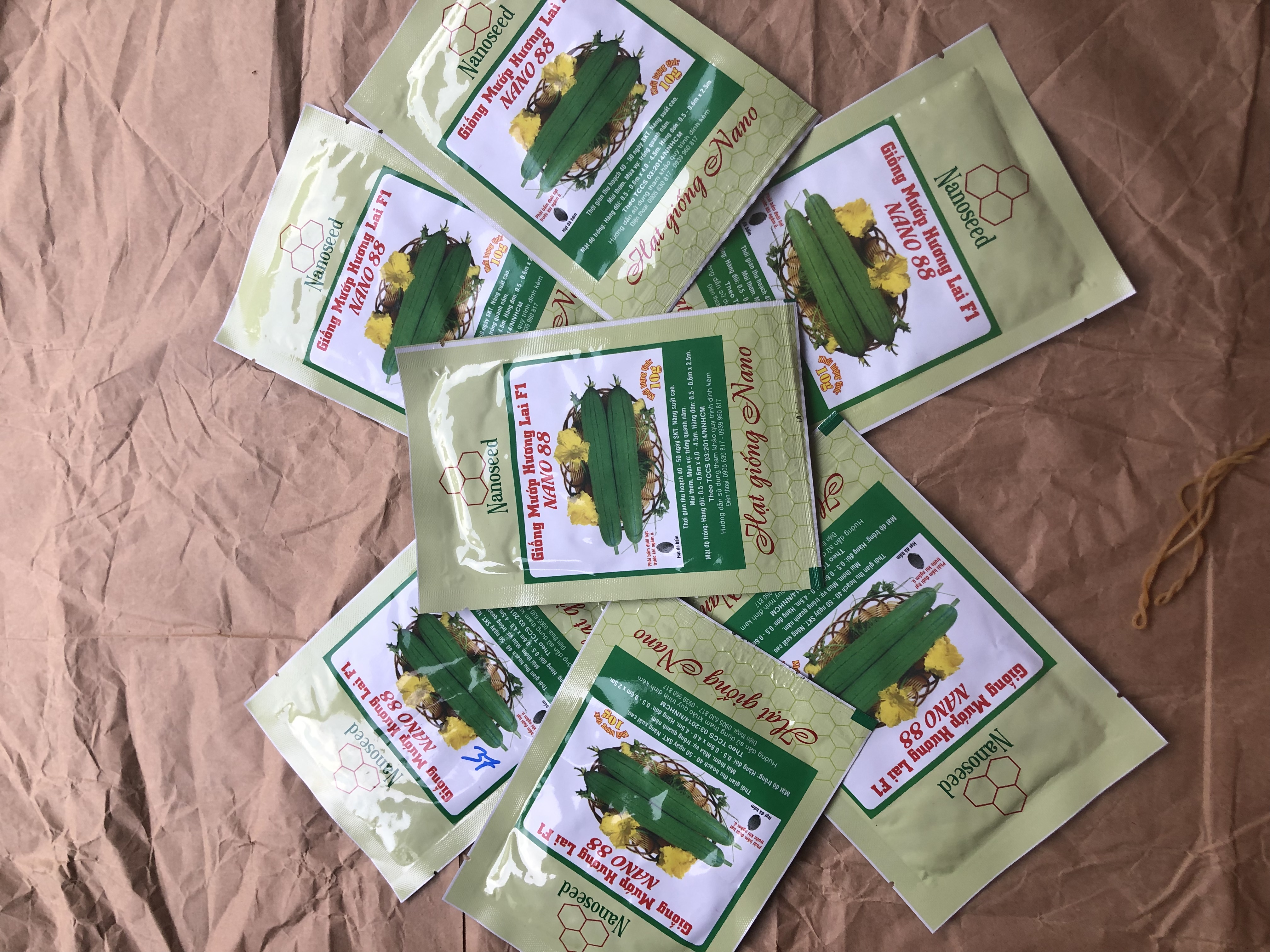 Hạt giống mướp hương Nano 88