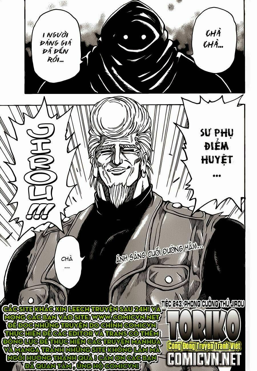 thợ săn ẩm thực chapter 243 4