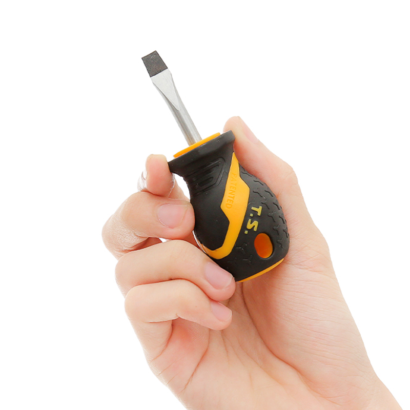 Tua Vít Ngắn Cán Mềm 38mm Bộ 2 Cây Tolsen