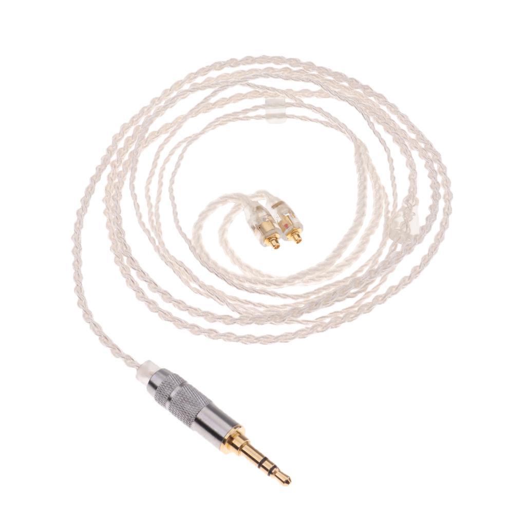 Upgrade Replacement MMCX Audio Cable for Shure SE251,SE315,SE535,SE846