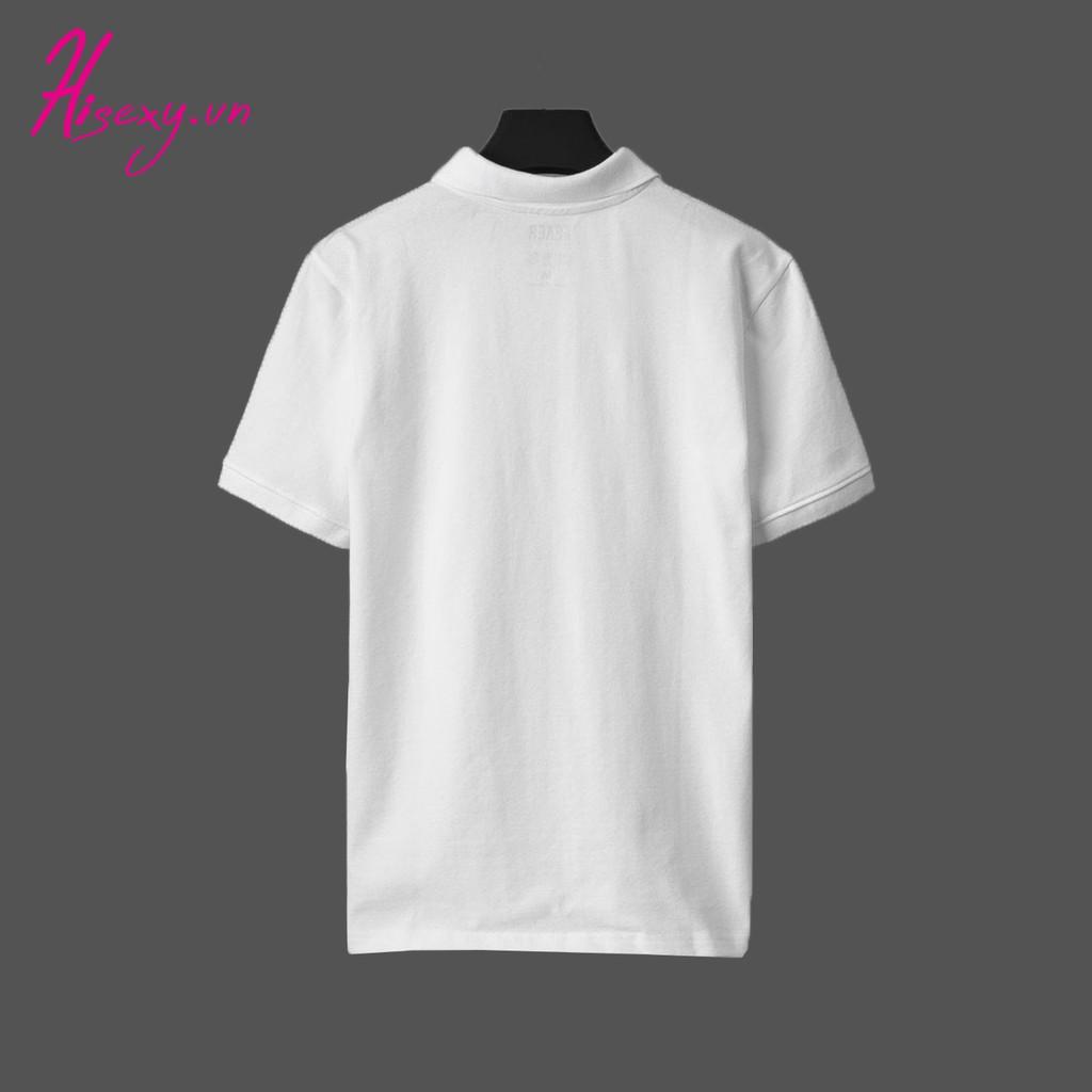Thời Trang Nam Áo Thun Polo Nam Cổ Bẻ Cotton Thoáng Mát, Không Nhăn Basic