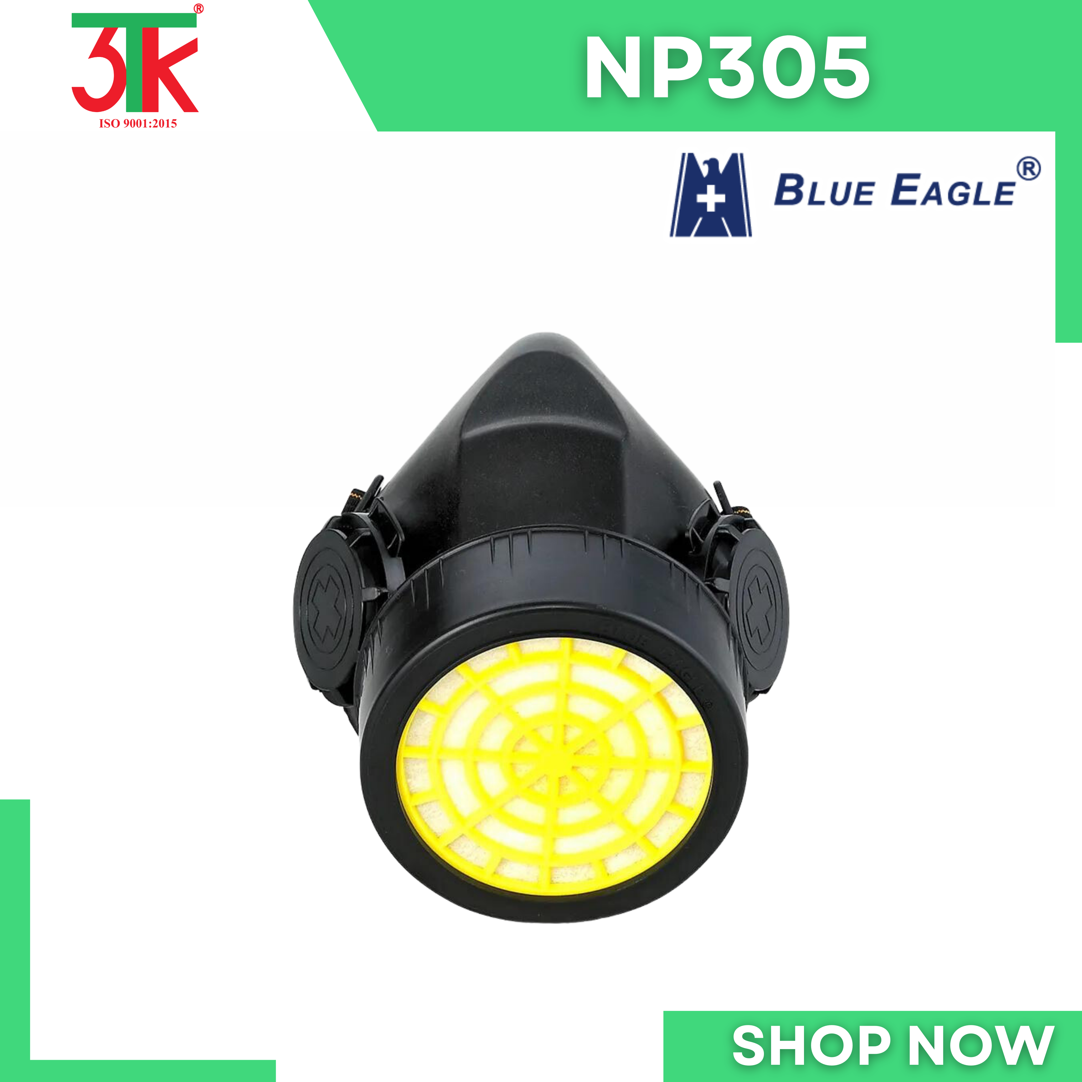 Mặt nạ phòng độc Blue Eagle NP305