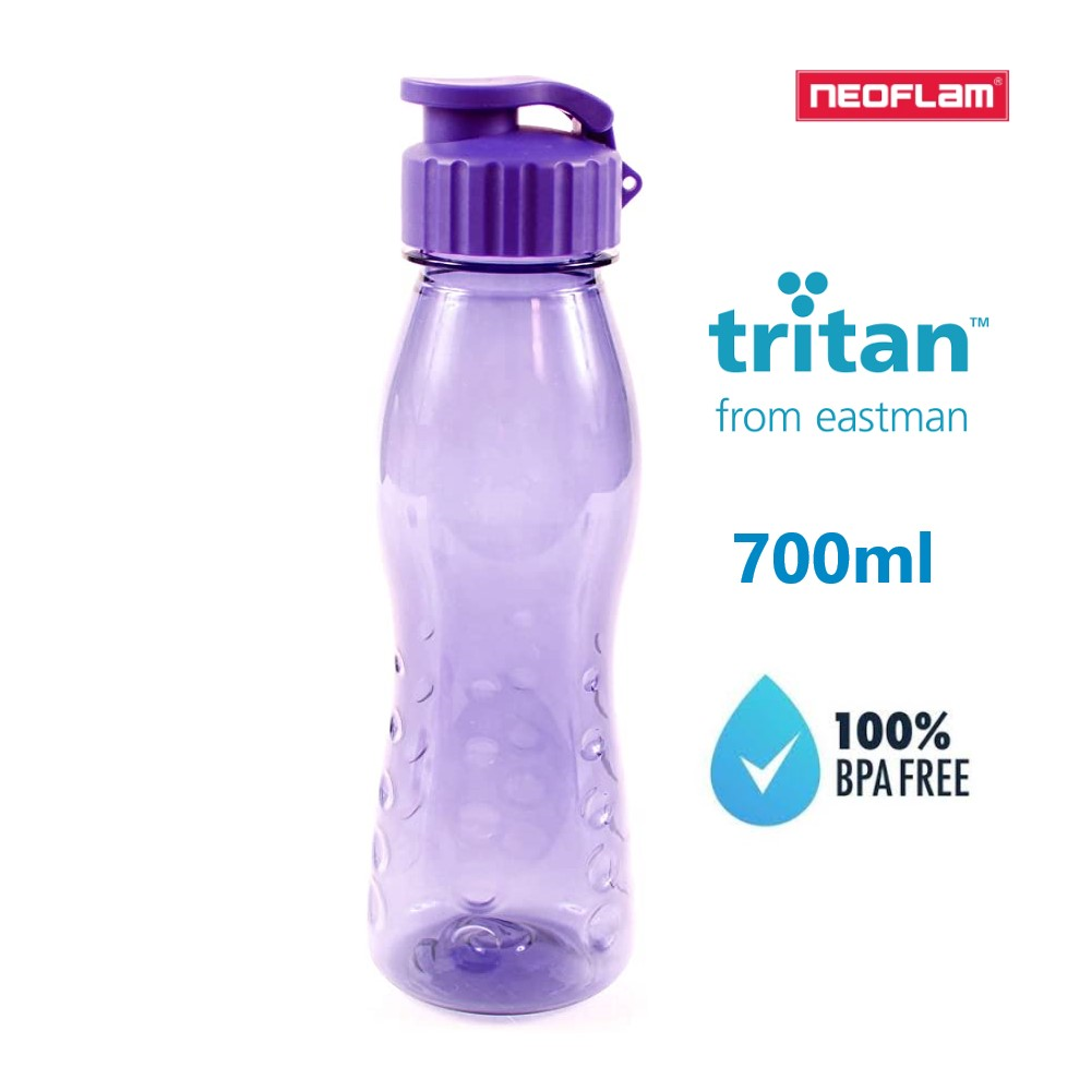 [Hàng chính hãng] Combo 2 bình đựng nước 700ml bằng nhựa Tritan - Fliptop Neoflam , BPA Free