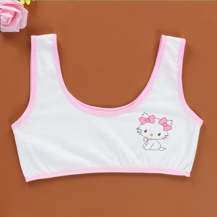 Bra / Áo Lá Học Sinh Một Lớp Mèo Dễ Thương Xuất Hàn Hàng Loại Đẹp