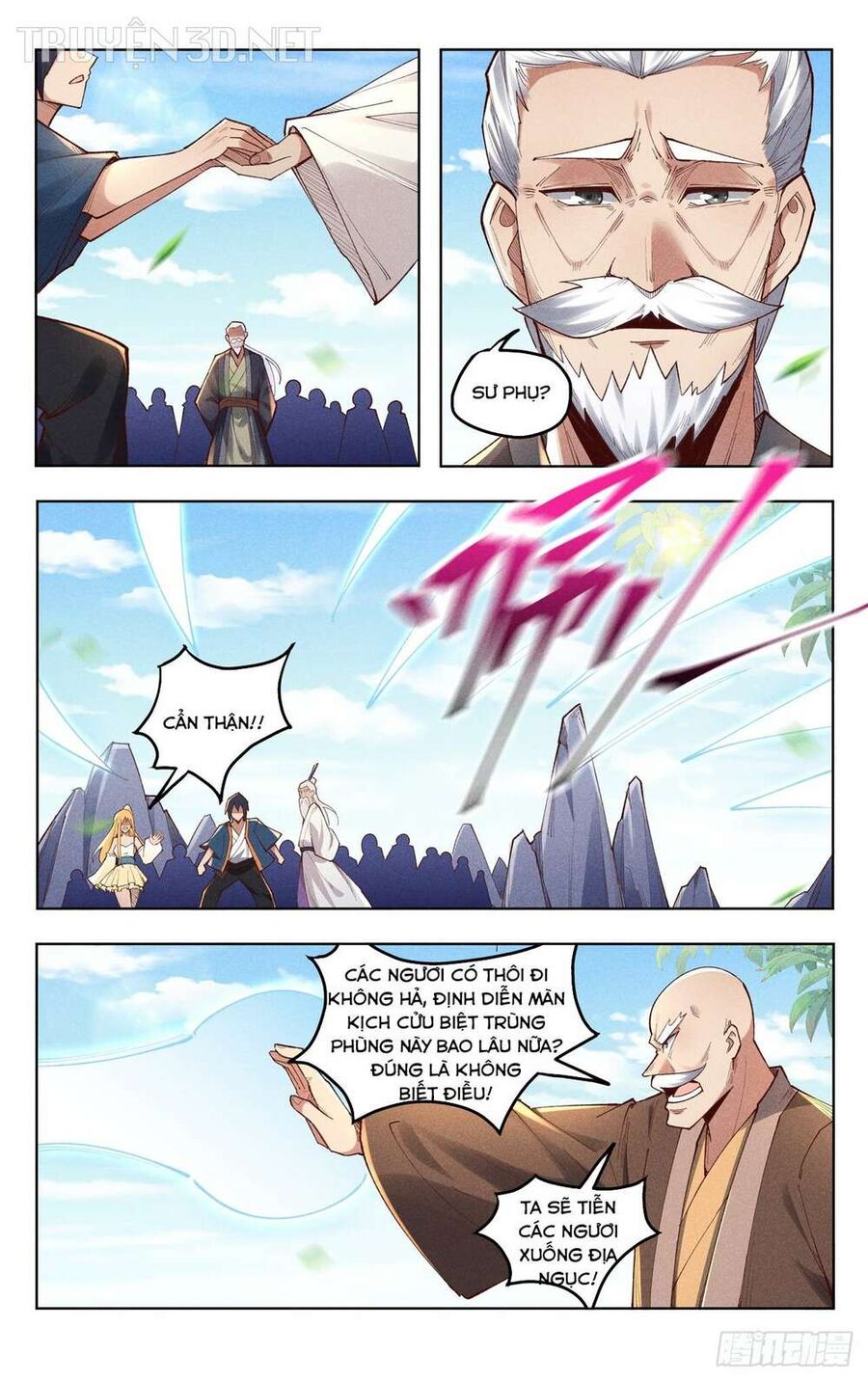 vạn giới tiên trung chapter 514 2