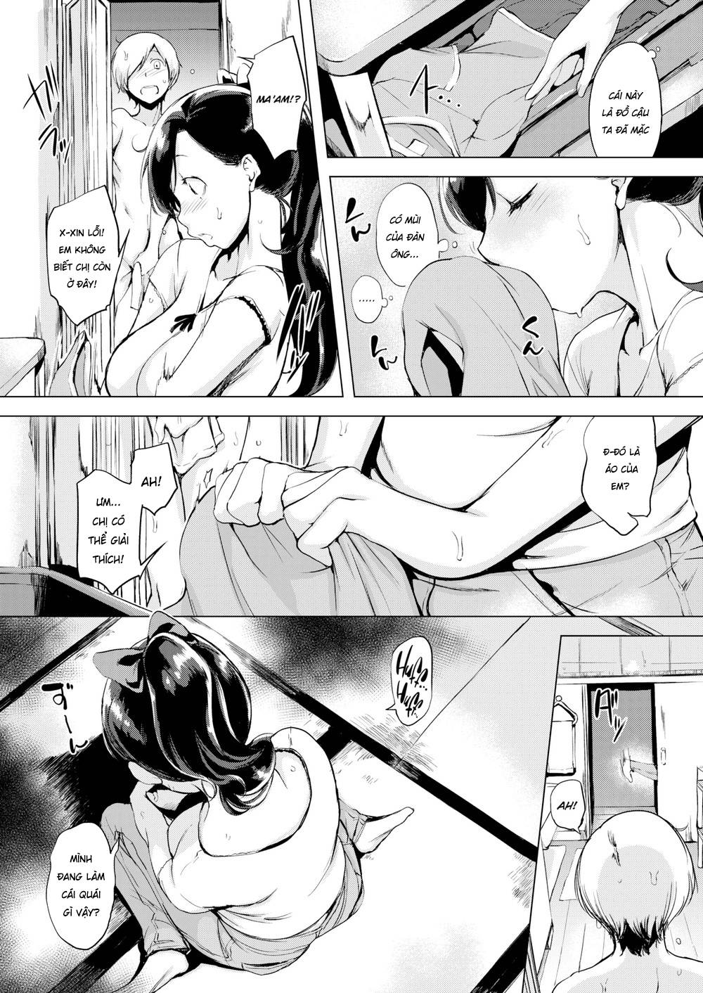 mùi hương chị chủ nhà chapter 0 4