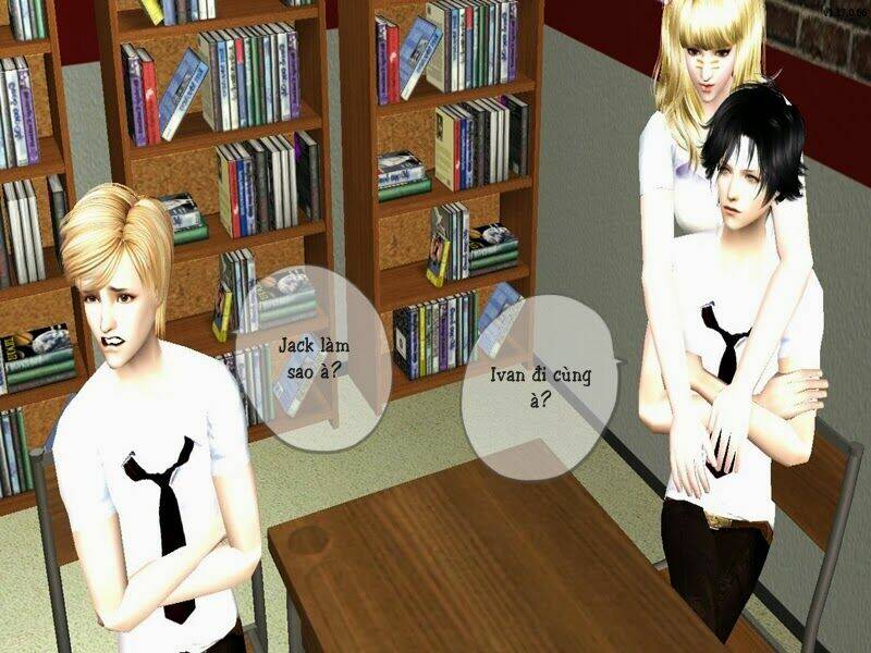 nụ cười của anh [truyện sims] chapter 17 18