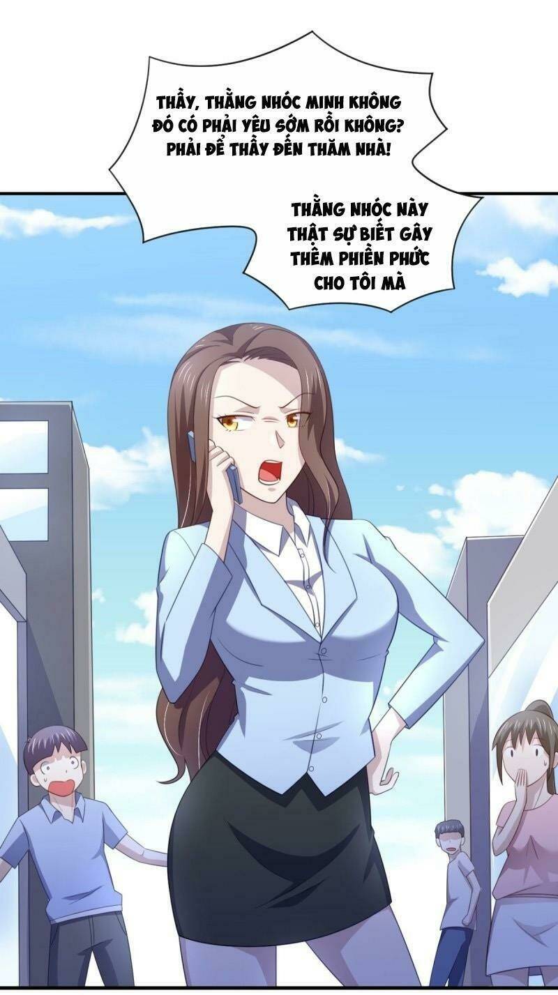 ta làm phản phái ở trong truyện harem chapter 23 5