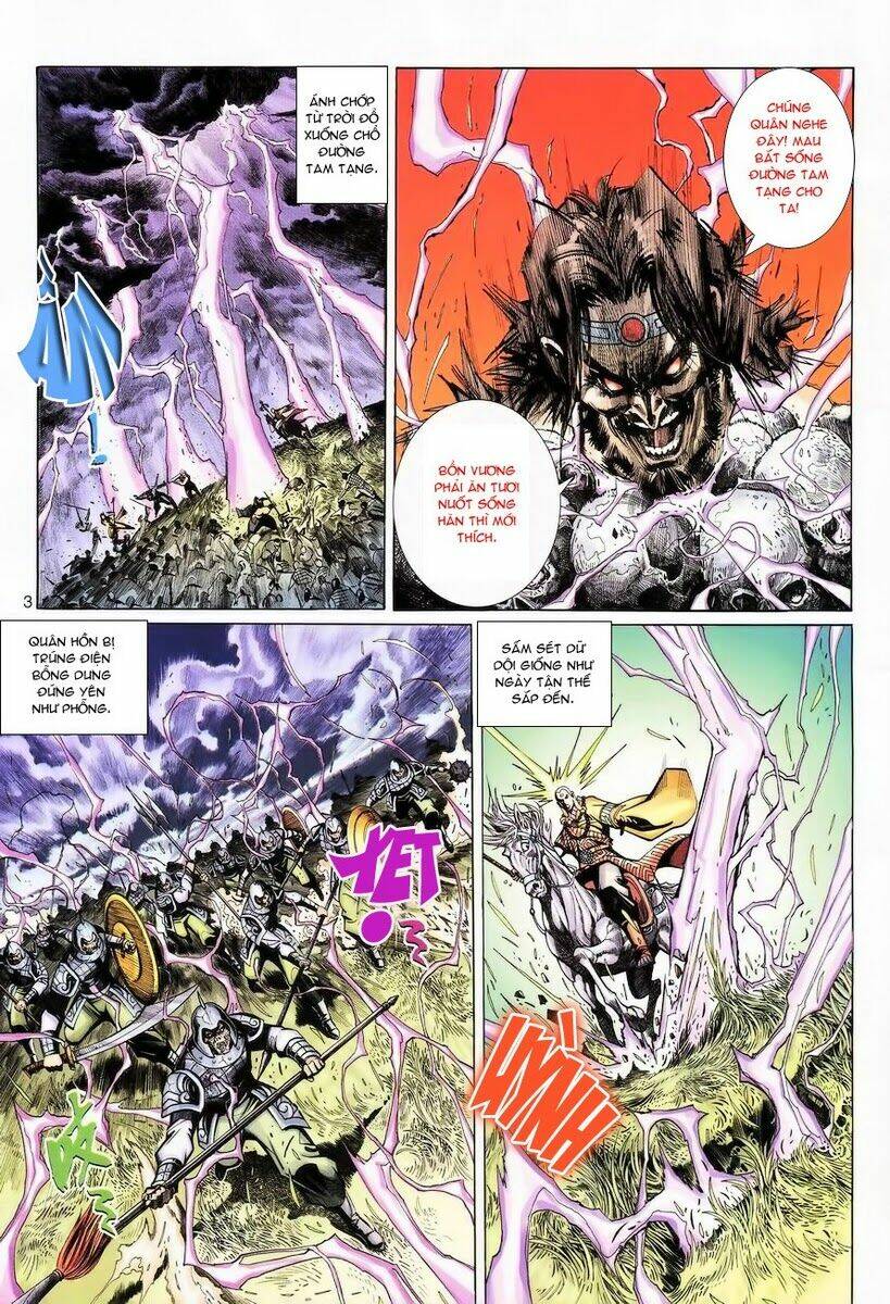 thánh vương chapter 62 3