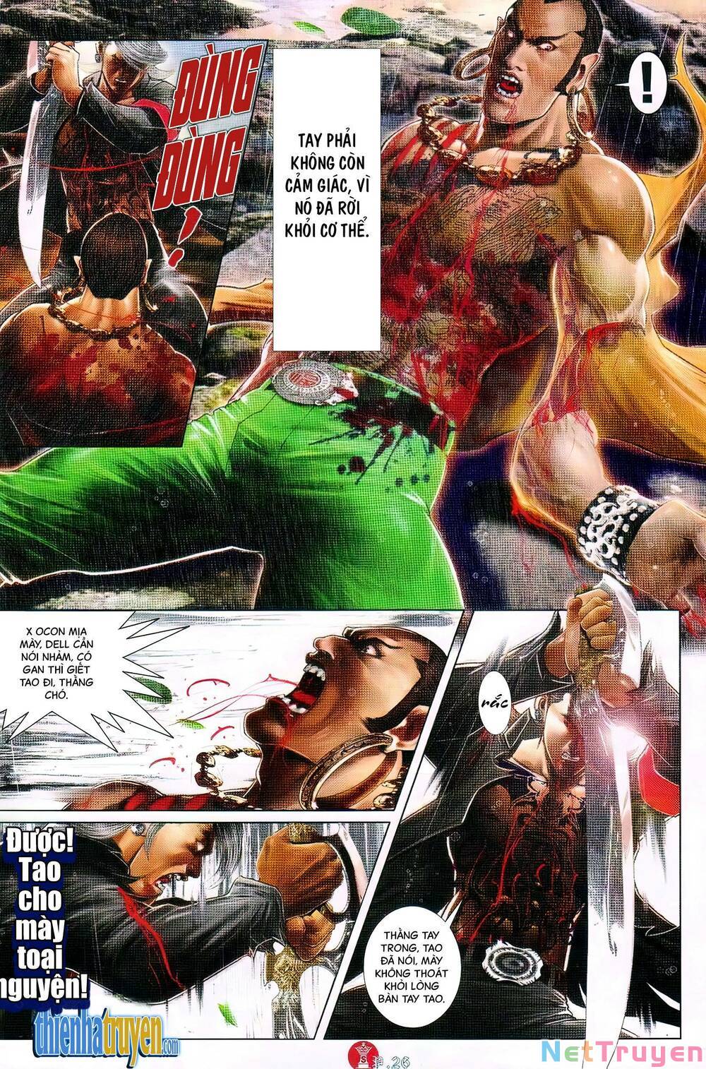 hỏa vũ diệu dương chapter 729 24