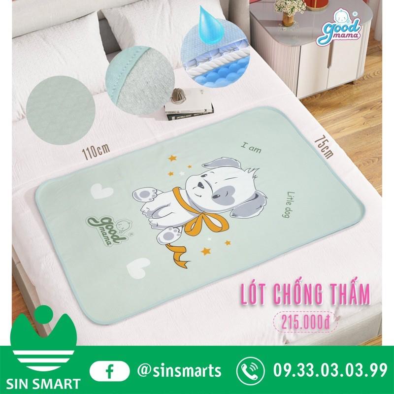 Tấm lót chống thấm hàng cao cấp an toàn cho Bé
