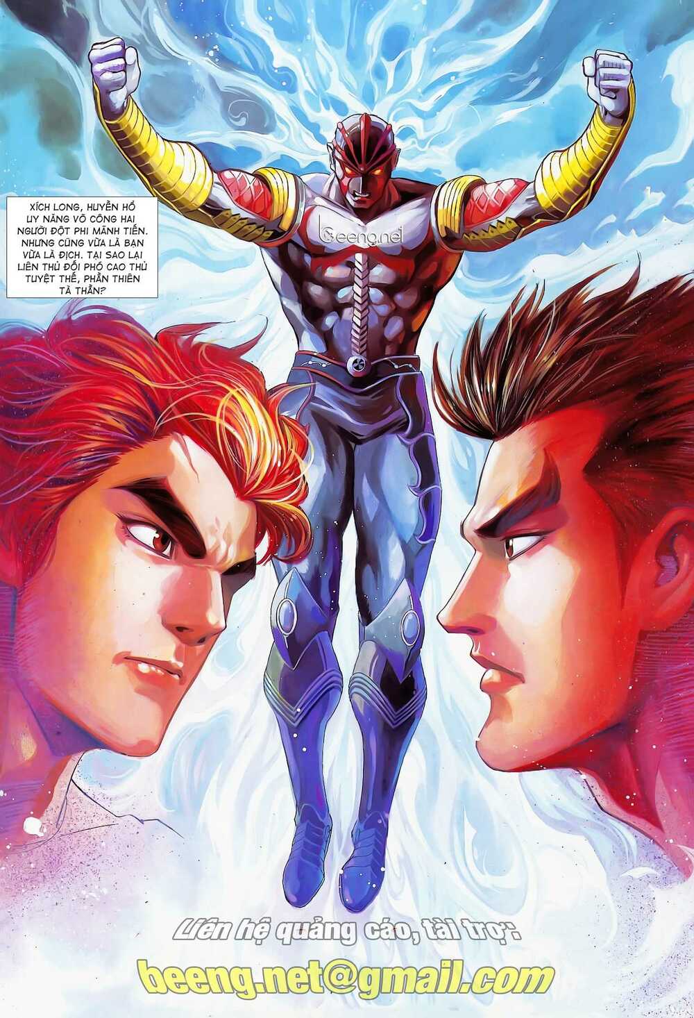 long hổ 5 thế chapter 148 2