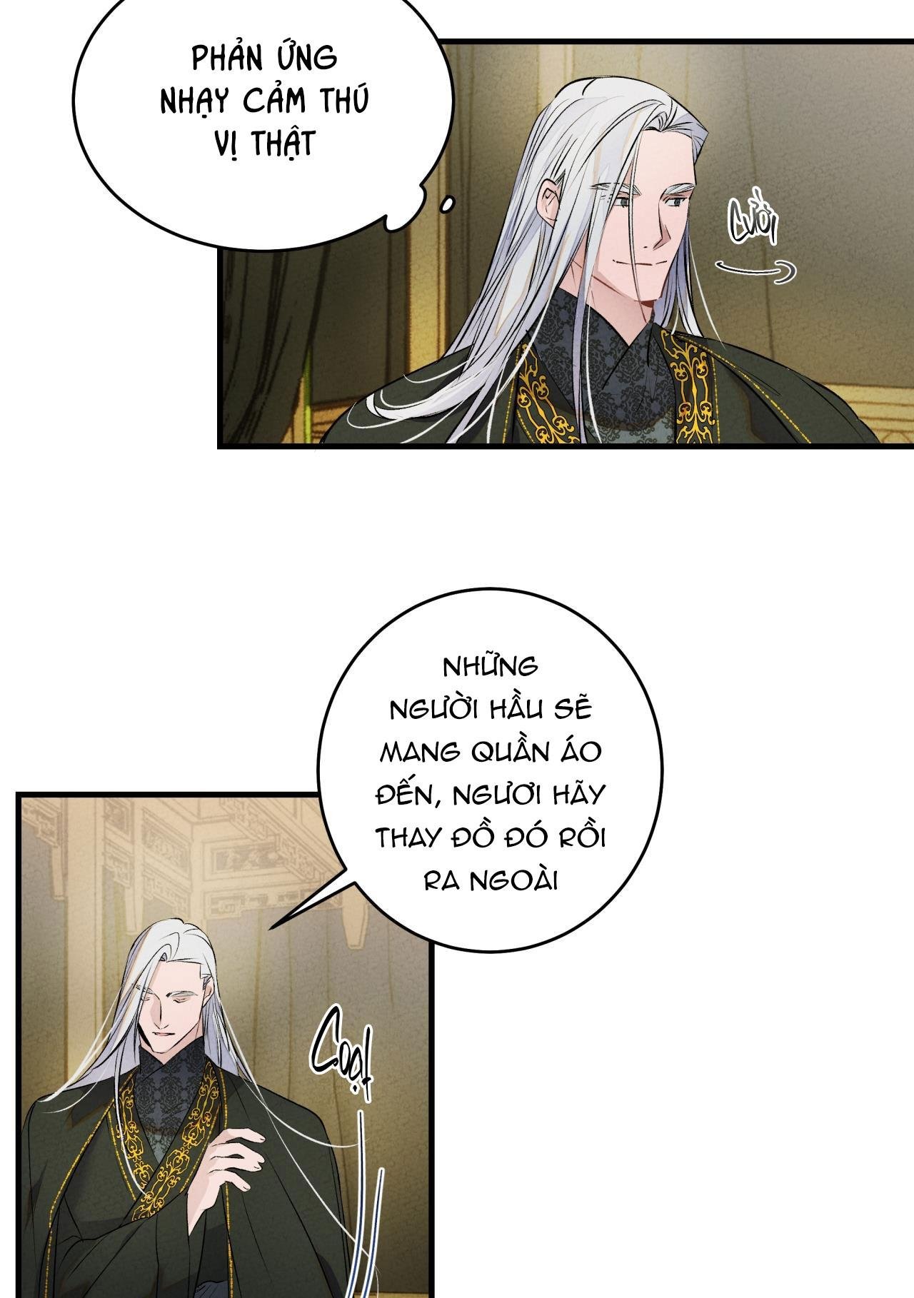 bl cổ trang - âu cổ ngắn nhà kim chapter 39.3 57