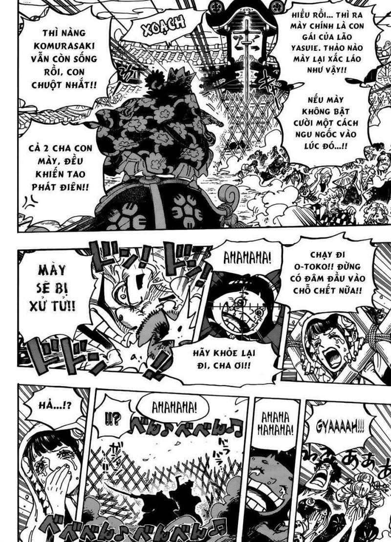 đảo hải tặc - one piece chapter 943 16
