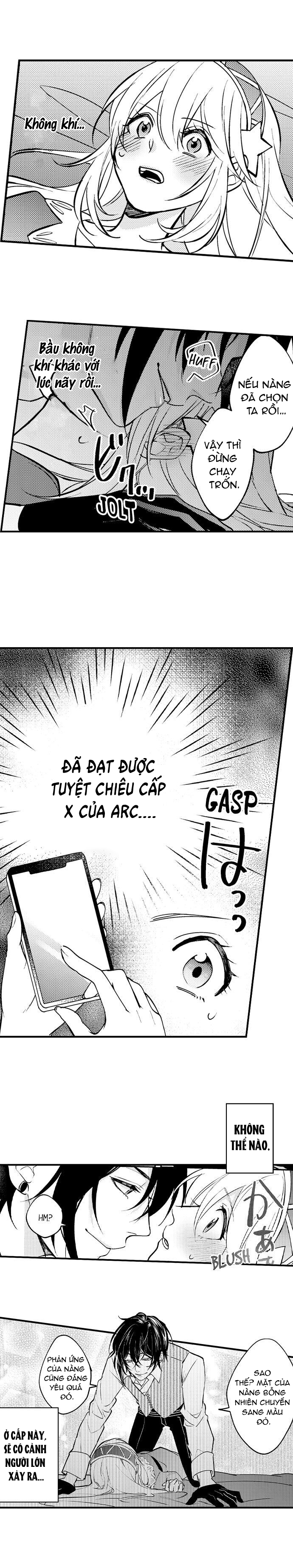 [15+] tái sinh thành nữ anh hùng ~tôi sẽ biến anh ấy thành vị vua của mình~ chapter 3.2 3