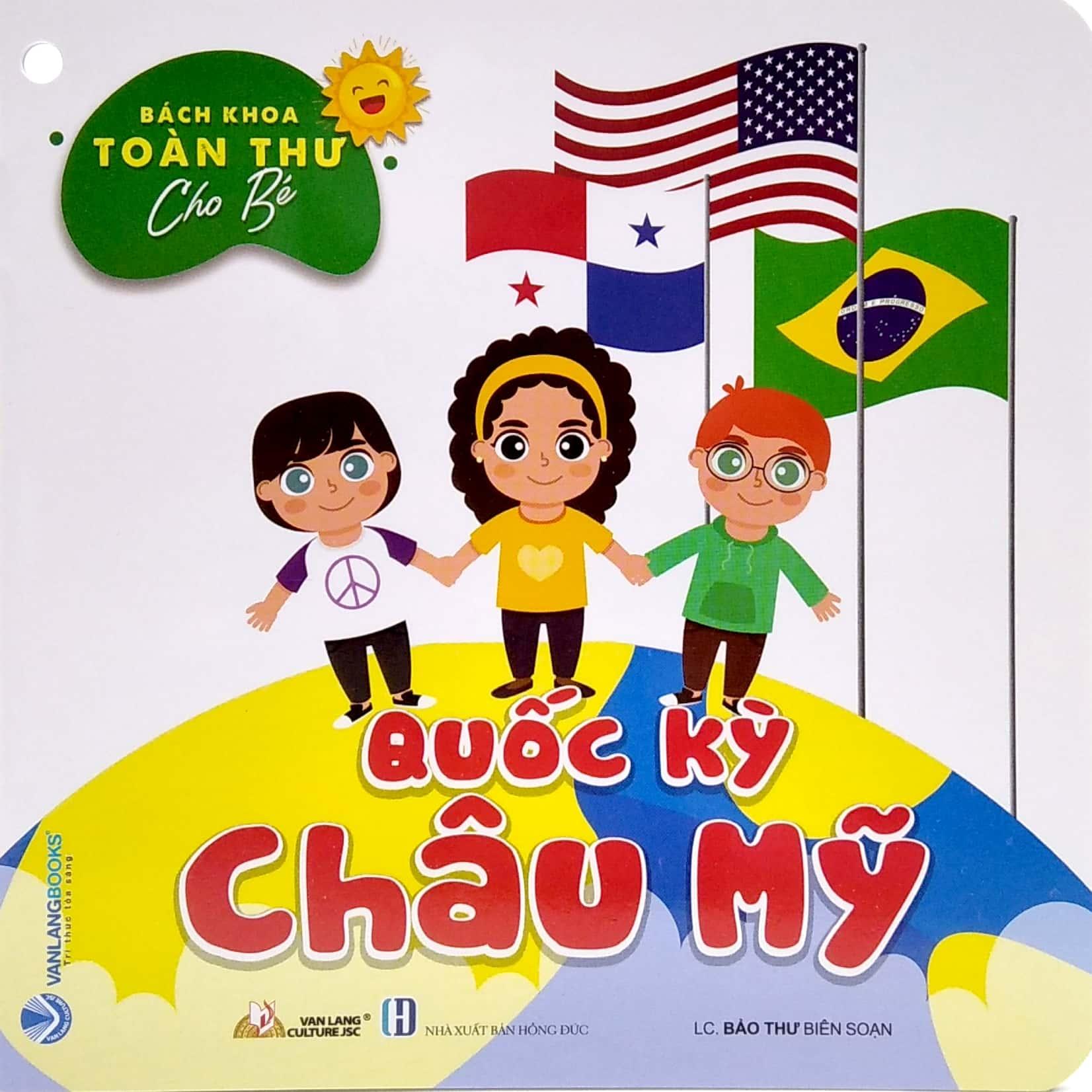 Bách Khoa Toàn Thư Cho Bé - Quốc Kỳ (Bộ 5 Cuốn)