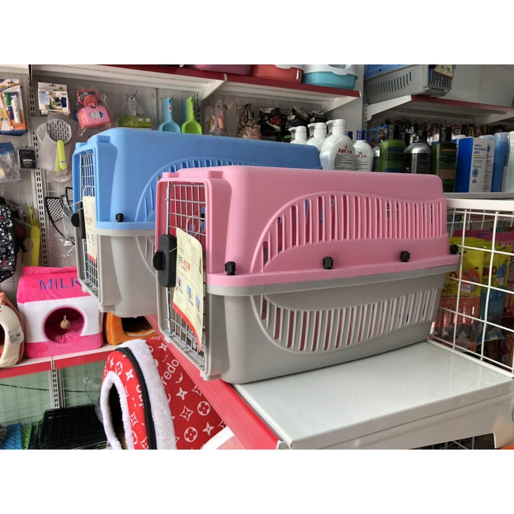 LỒNG VẬN CHUYỂN HÀNG KHÔNG DÀNH CHO CHÓ MÈO SIZE S