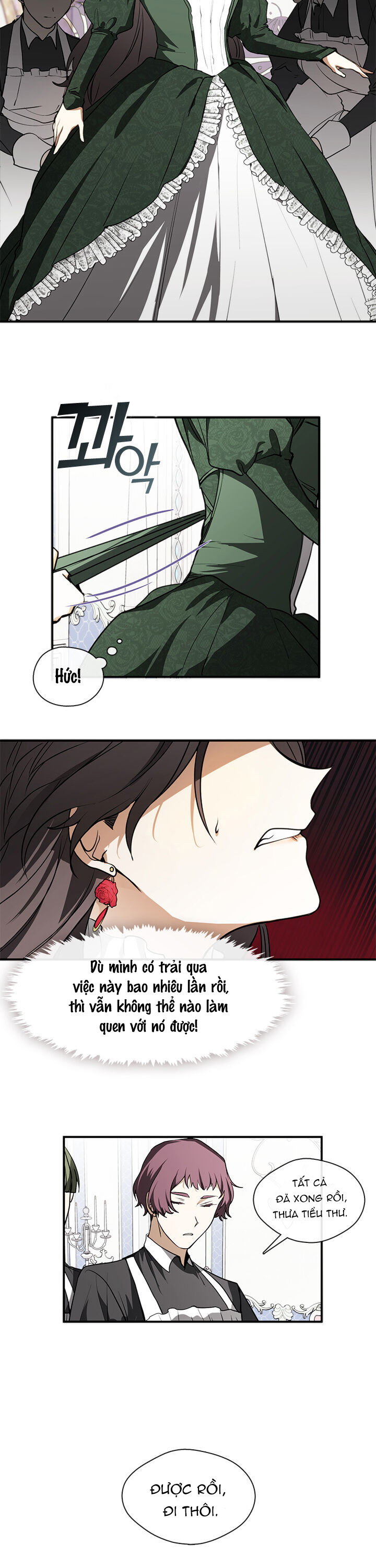 không thể thoát khỏi nhân vật phản diện chapter 3.2 8