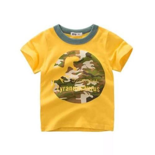 Áo thun bé trai áo bé trai 27 KIDS cộc tay chính hãng họa tiết ô tô, gấu hàng xuất Âu Mỹ - Misolkids by huong274