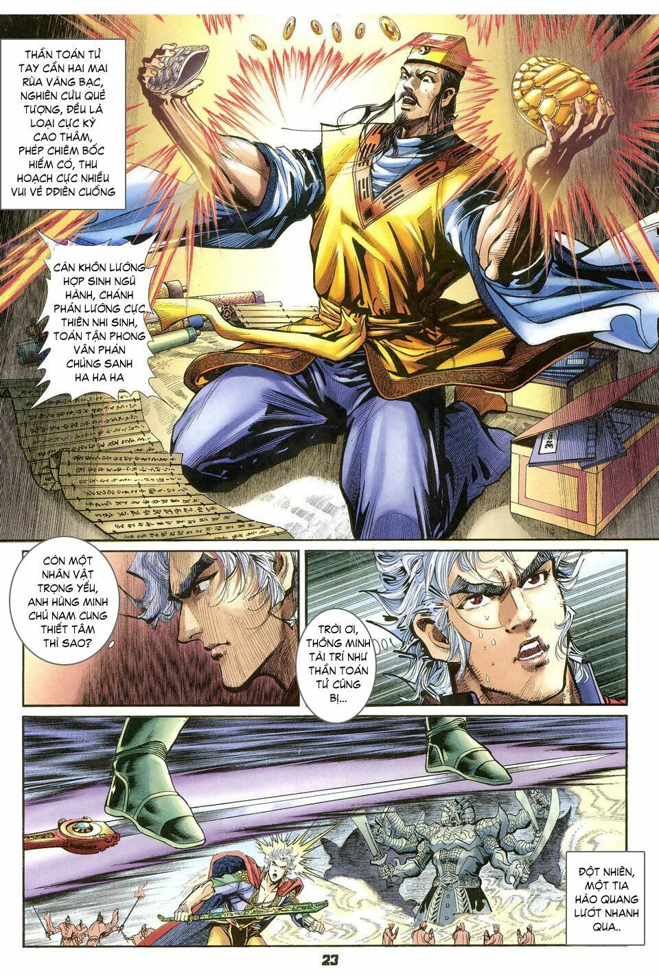 thần binh huyền kỳ i chapter 39 23